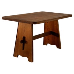 Göran Malmvall Swedish Pine Breakfast Table c. 1960