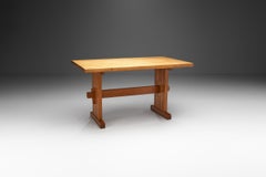 Mesa de comedor Göran Malmvall para Karl Andersson & Söner, Suecia Años 50