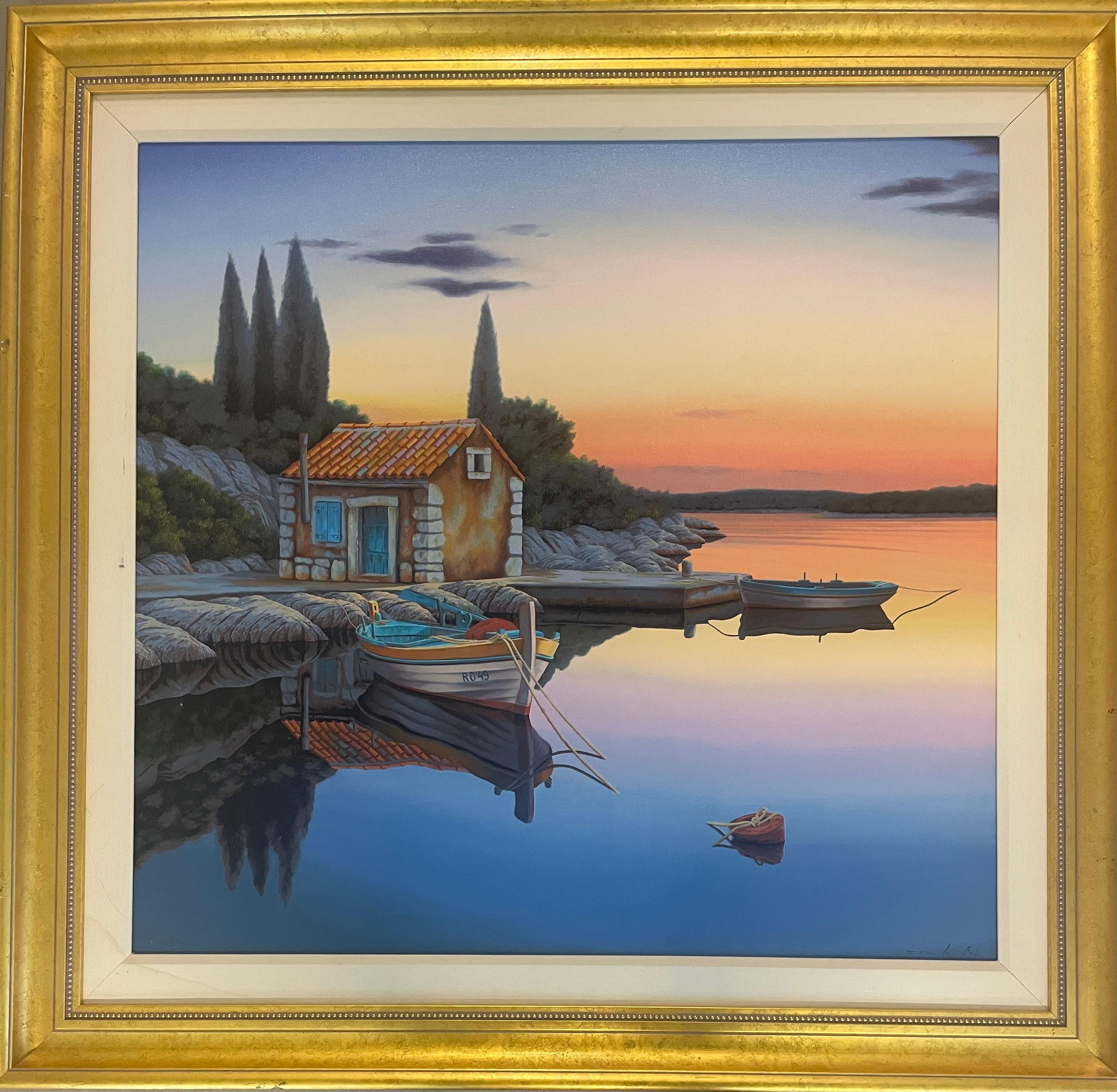 “Sunset” - Print by Goran Mustapic
