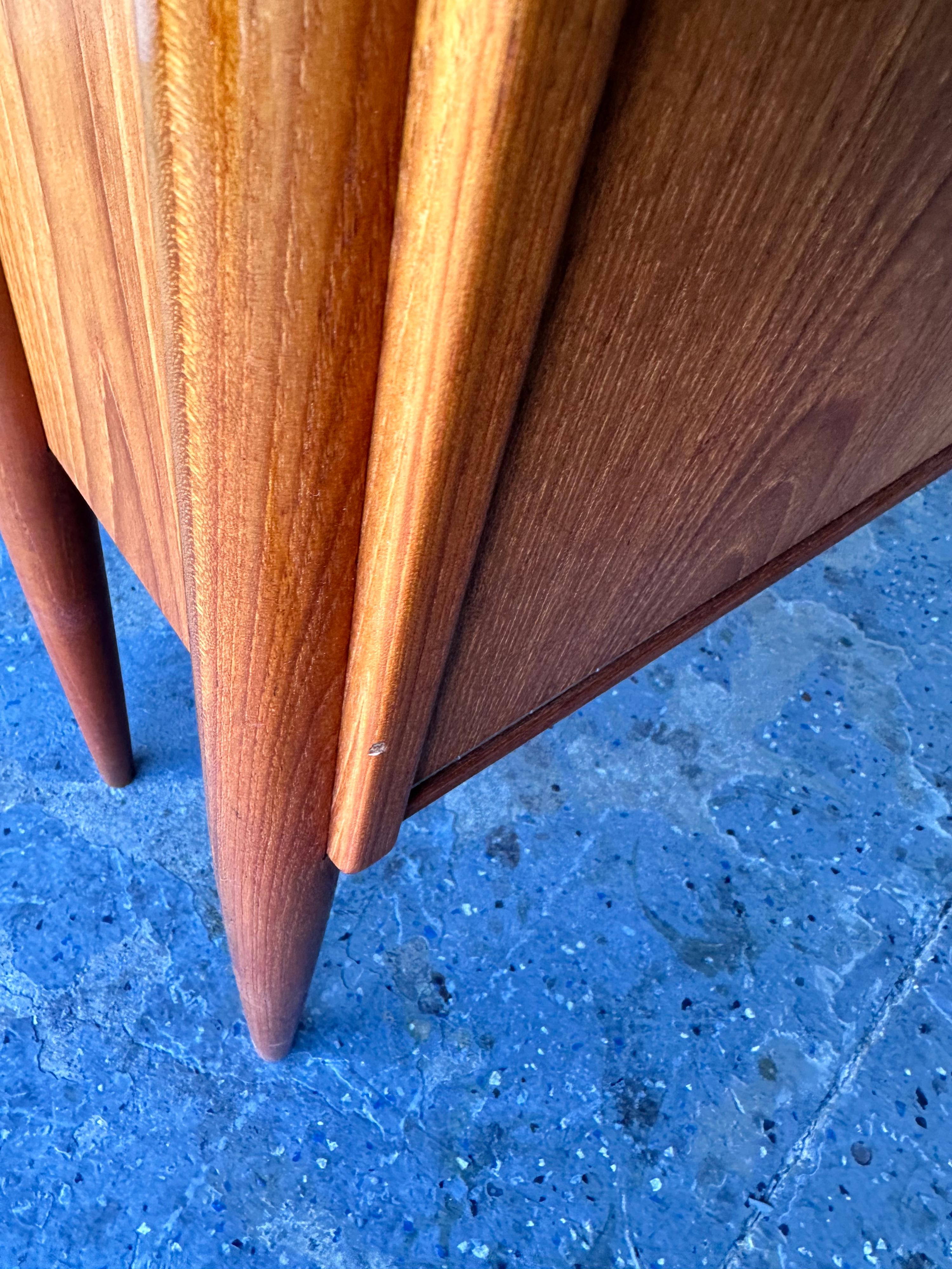 Göran Strand for Lelångs Möbelfabrik, Model A10 Danish Modern Swedish Desk For Sale 12