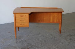 Göran Strand for Lelångs Möbelfabrik, Model A10 Danish Modern Swedish Desk