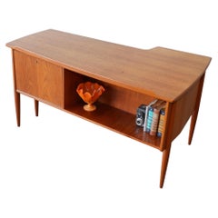 Göran Strand pour Lelångs Möbelfabrik, modèle A10 Bureau suédois moderne danois