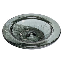 Göran Wärff, Schale, Glas, Schweden, 1970er Jahre
