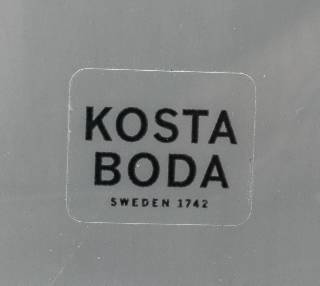Goran Warff für Kosta Boda: Glasvase „Aria“ im Angebot 4