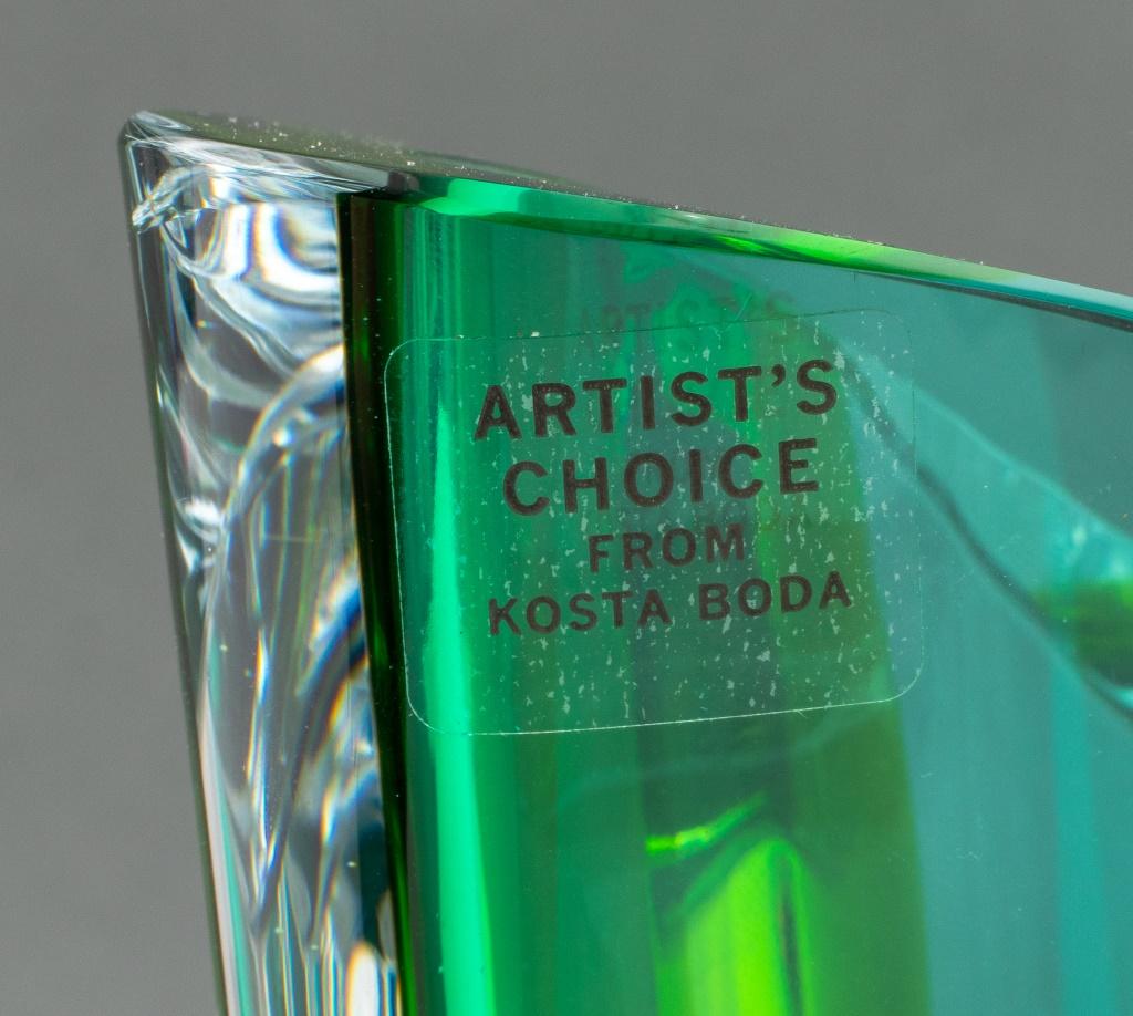 Art Glass Goran Warff for Kosta Boda 