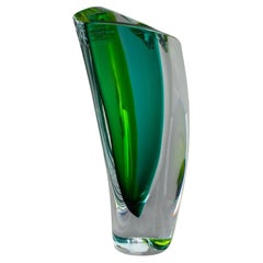 Vase en verre Goran Warff pour Kosta Boda « Ariane »
