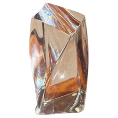 Göran Wärff, Glass sculpture, Kosta Boda, Sweden