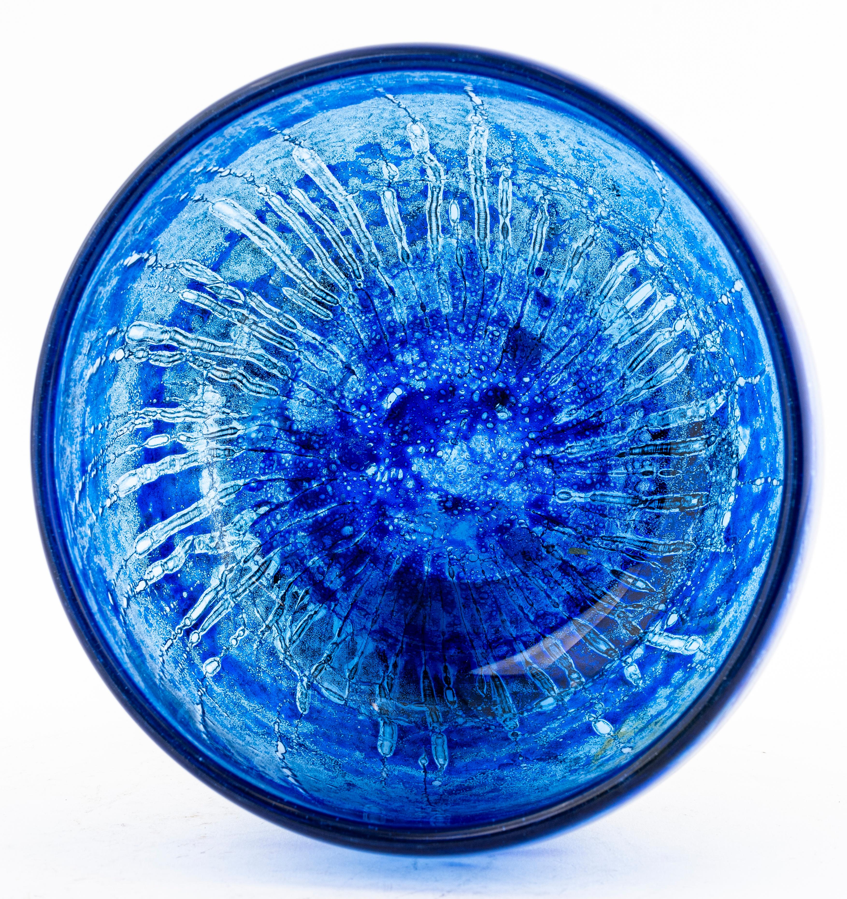 Goran Warff Kosta Boda Moderne Kristallschale im Zustand „Gut“ im Angebot in New York, NY