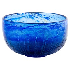 Goran Warff Kosta Boda Modern Crystal Bowl