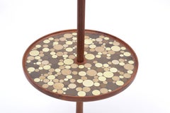 Gordan and Jane Martz Floor Lamp with Tile Table for Marshall Studios