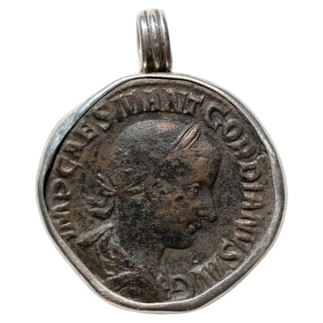 Sestertius de Gordien III - grande patine d'usage