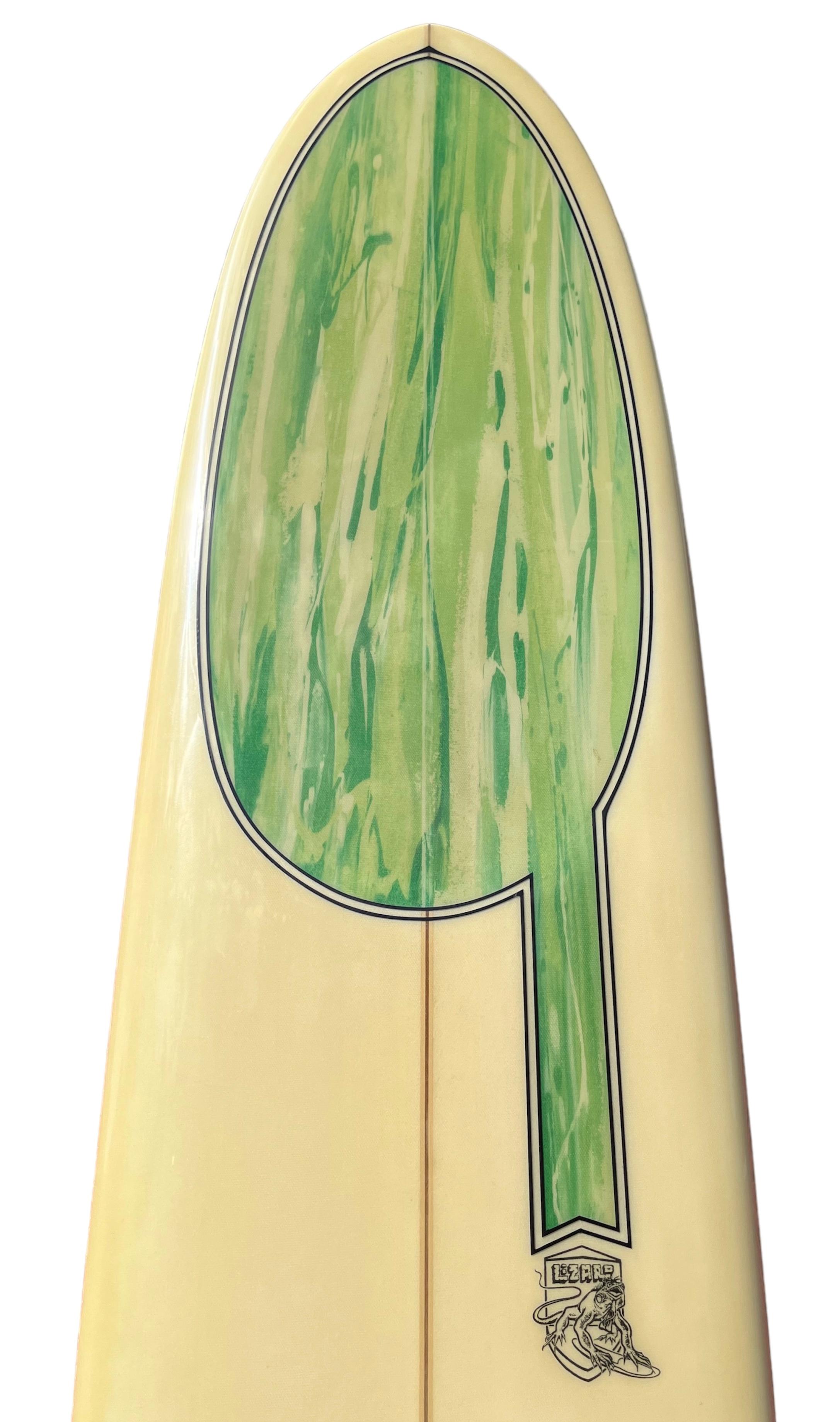 Gordie Lizard model 1 of 8 “Dream” longboard In Good Condition In Haleiwa, HI