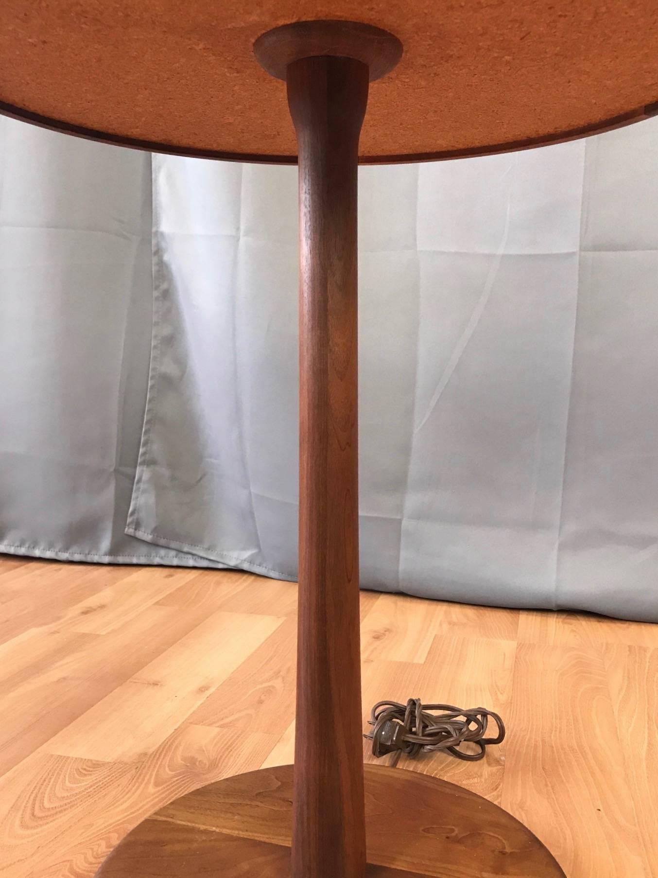American Gordon & Jane Martz for Marshall Studios Floor Lamp with Tile Table
