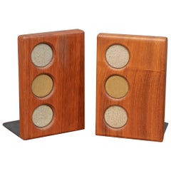 Vintage Gordon and Jane Martz Bookends for Marshall Studios