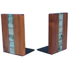 Gordon and Jane Martz Bookends