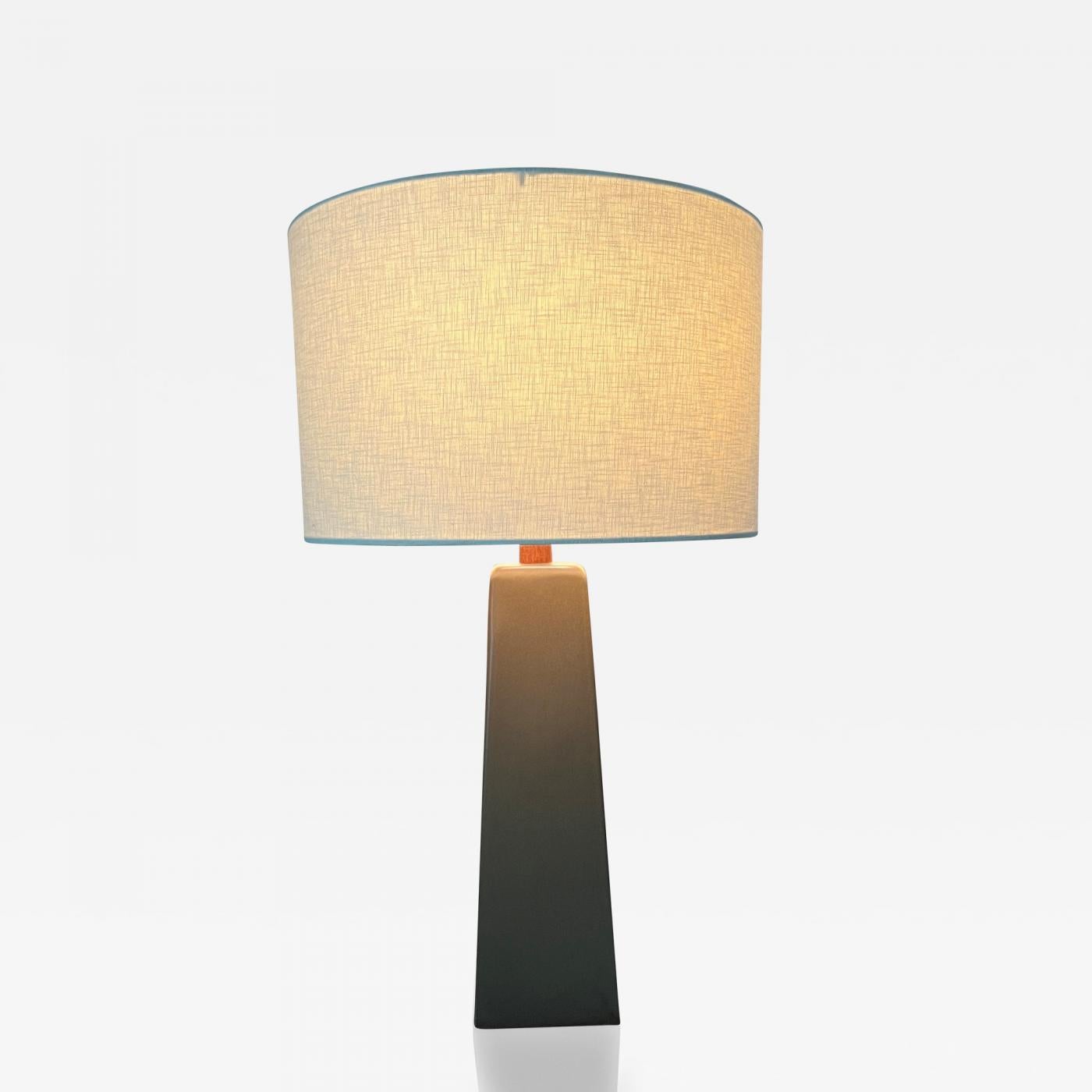 Gordon and Jane Martz ceramic table lamp.