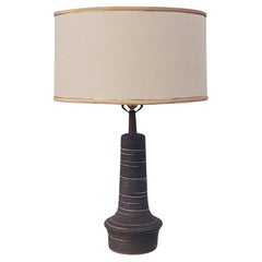Gordon and Jane Martz Ceramic Table Lamp