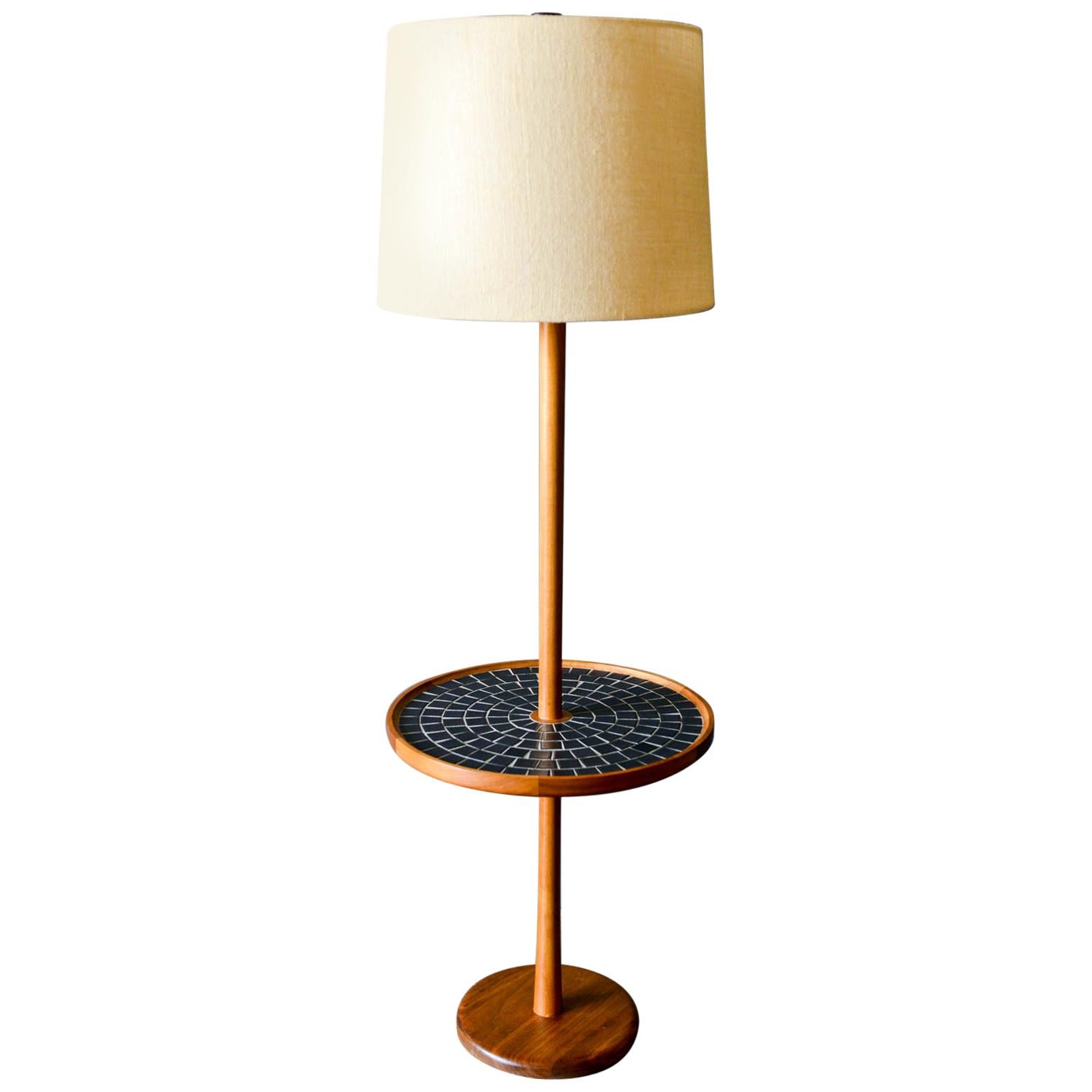 Gordon and Jane Martz Ceramic Tile Table Lamp, circa 1965