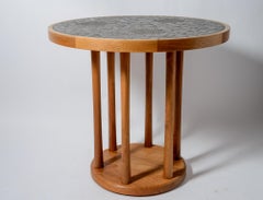 Gordon and Jane Martz Ceramic Top Table
