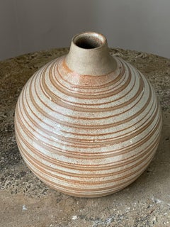 Gordon and Jane Martz Ceramic Vase, Marshall Studios, 1960s