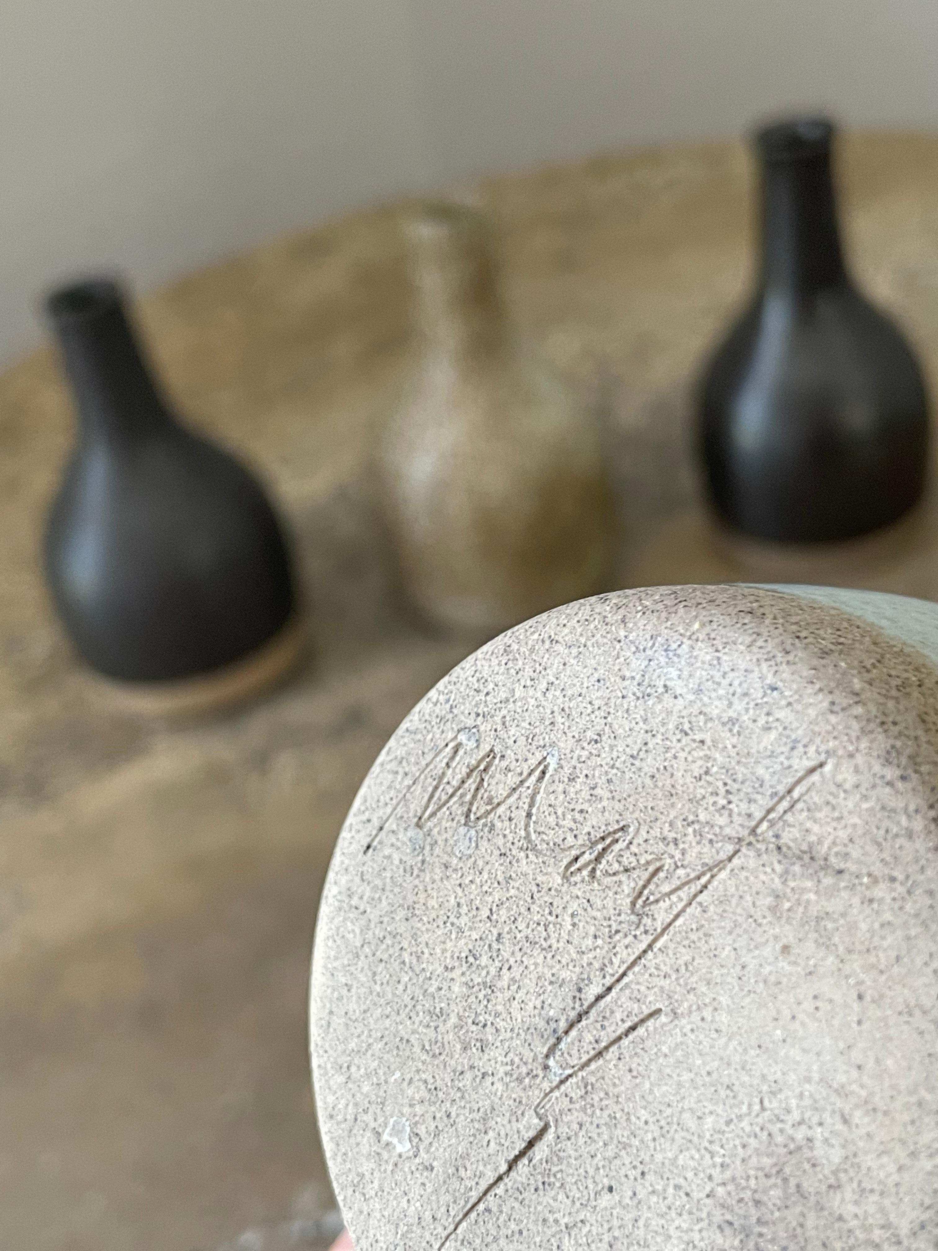 Gordon and Jane Martz Collection of Ceramic Vases For Sale 8