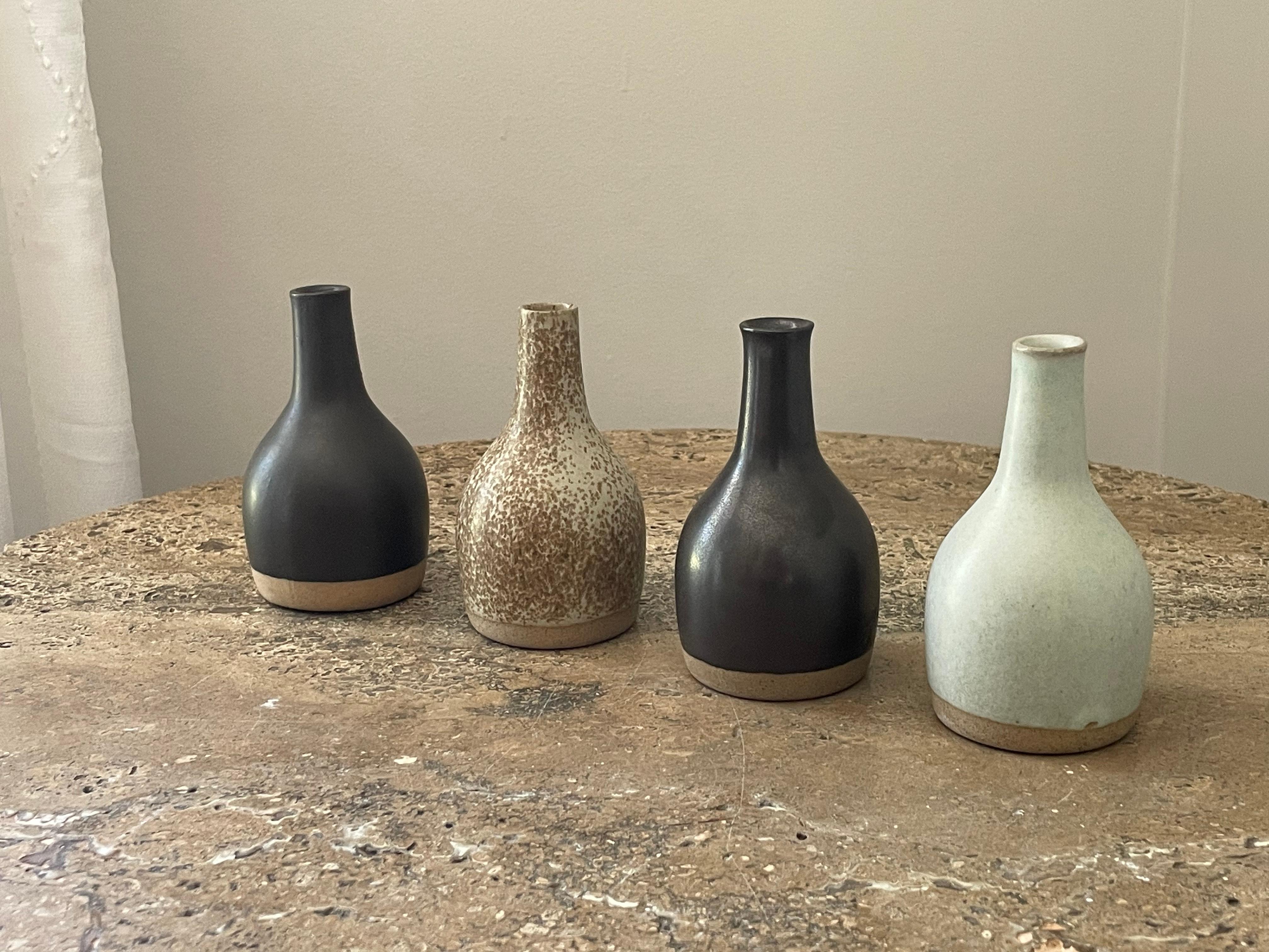Mid-Century Modern Collection de vases en céramique Gordon et Jane Martz en vente