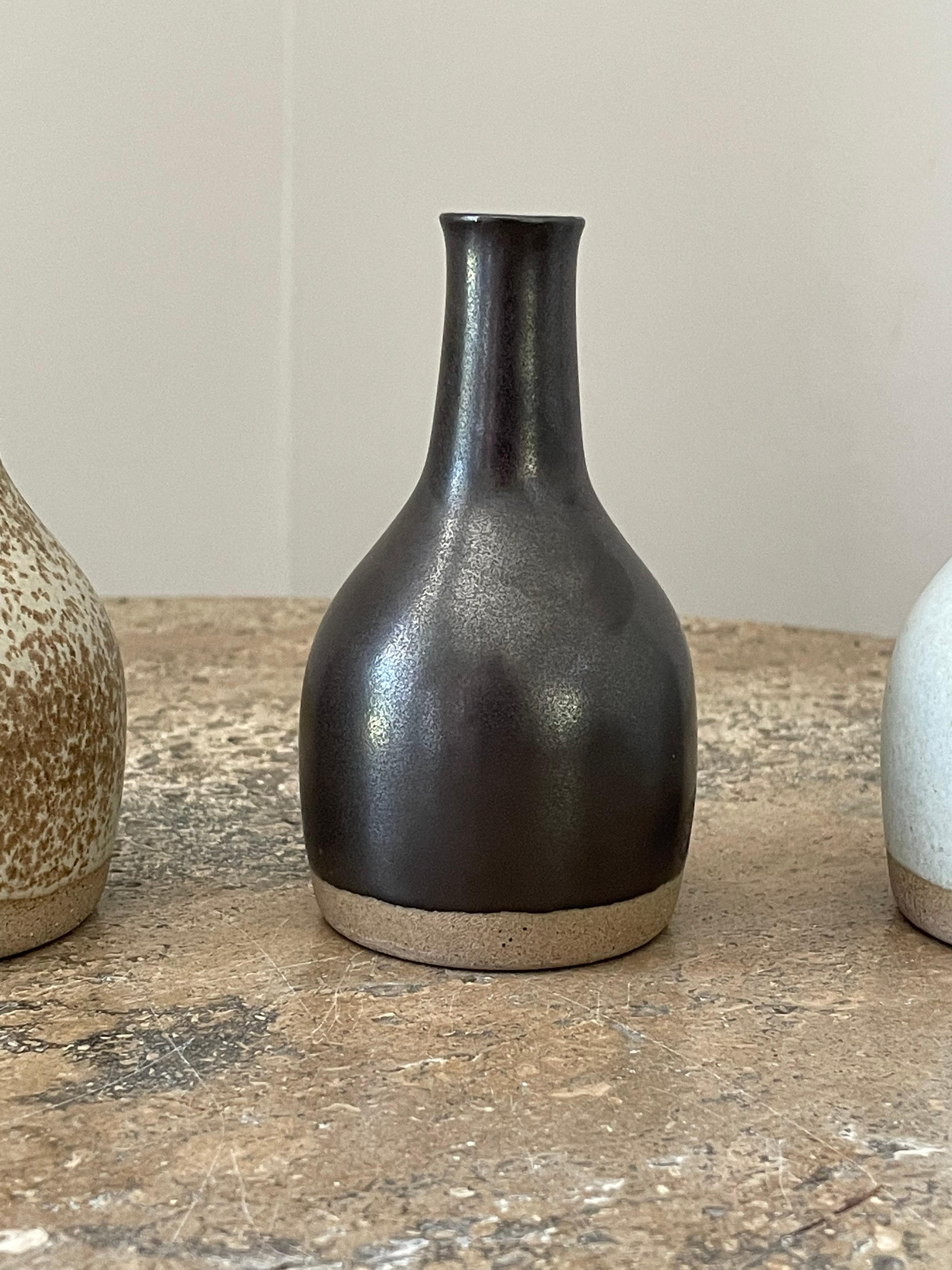 Céramique Collection de vases en céramique Gordon et Jane Martz en vente