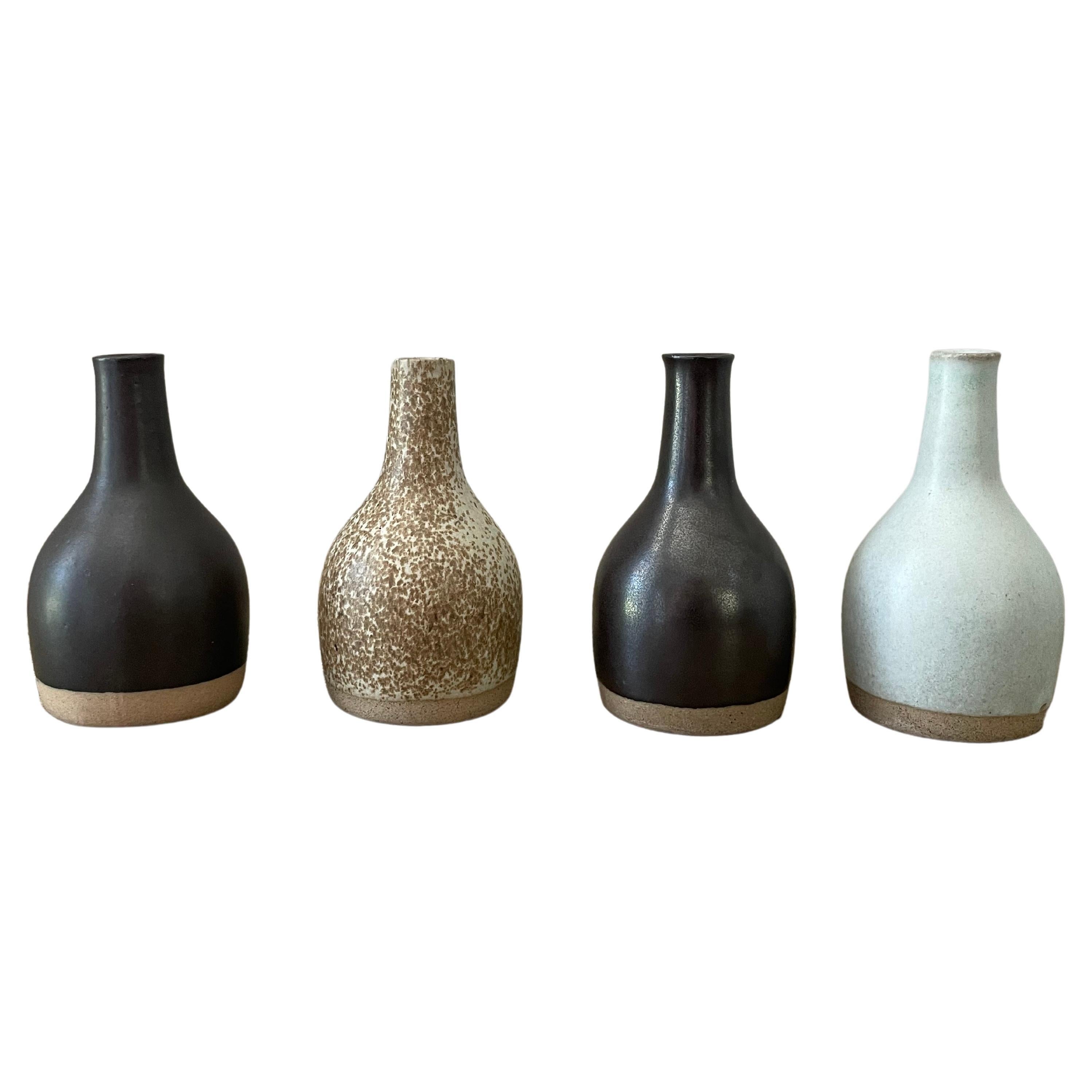 Collection de vases en céramique Gordon et Jane Martz