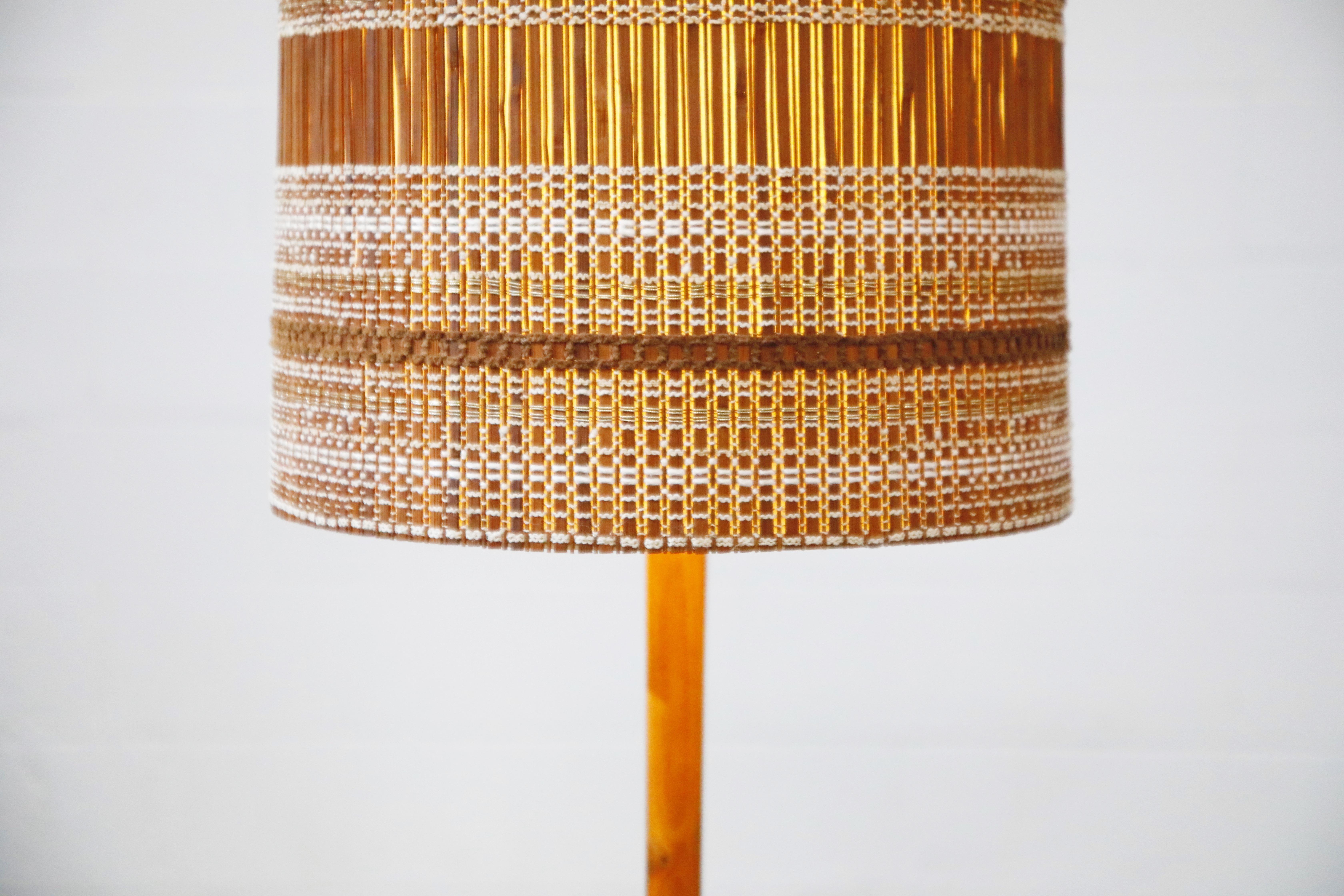 Gordon and Jane Martz for Marshall Studios Floor Lamp with Ceramic Tiles Table 10