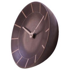 Gordon and Jane Martz for Marshall Studios Stoneware Wall Clock