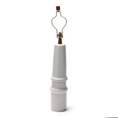 Gordon and Jane Martz for Marshall Studios, Tall Pottery Table Lamp