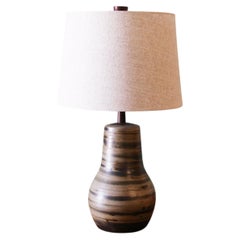 Gordon and Jane Martz M120 Lamp for Marshall Studios Green Earth tones