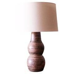 Gordon and Jane Martz M121 Lamp for Marshall Studios Light Gray Blue white Cone