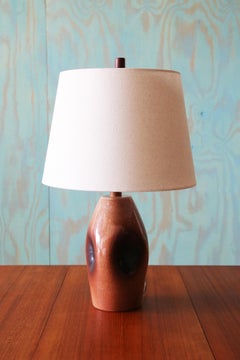 Gordon and Jane Martz M167 Lamp for Marshall Studios Rare Variation dimpled Maro