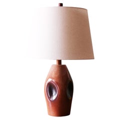 Gordon and Jane Martz M167 Lamp for Marshall Studios Rare Variation dimpled Maro