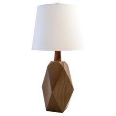 Retro Gordon and Jane Martz M245 Lamp for Marshall Studios large geometric form