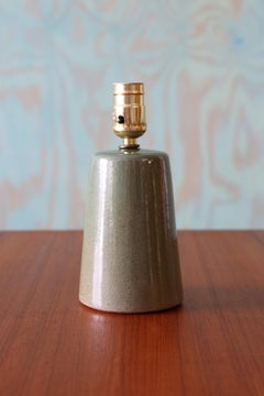 Gordon et Jane Martz, lampe M279 « Petite Seafoam Green » pour Marshall Studios, 6,25 pouces