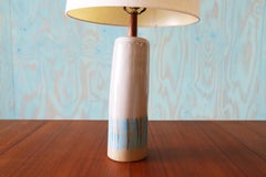 Lampada M41 di Gordon e Jane Martz per i Marshall Studios, grigio chiaro, blu e bianco
