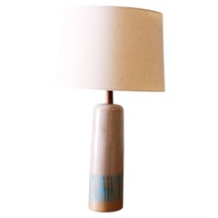Gordon and Jane Martz M41 Lamp for Marshall Studios Light Gray Blue white