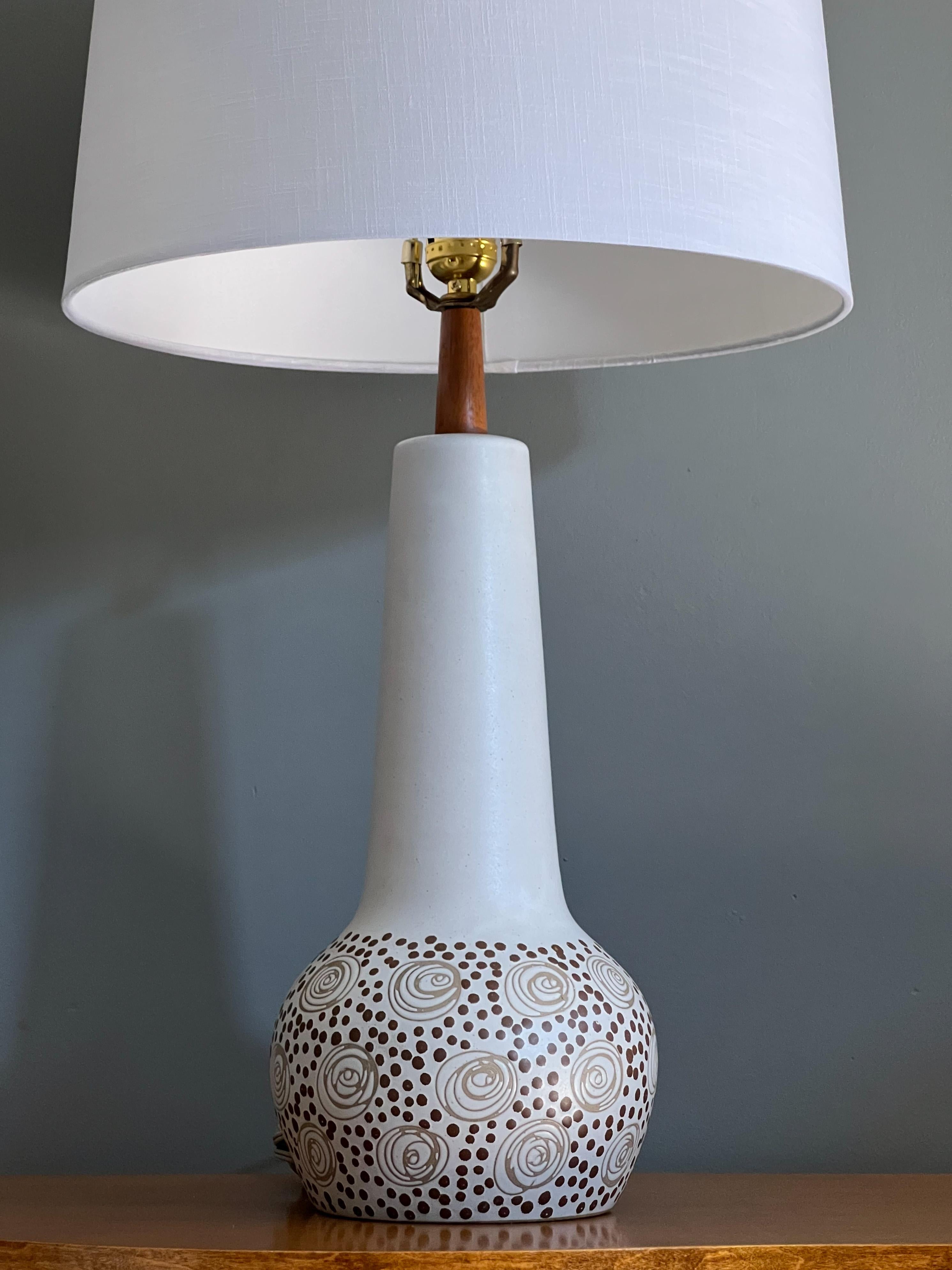 Mid-Century Modern Lampe en céramique Gordon et Jane Martz Marshall Studios en vente