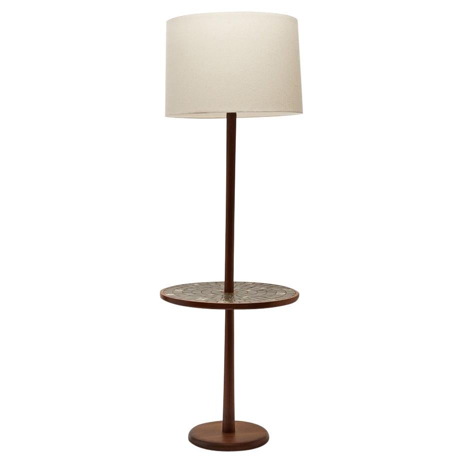 Floor Lamp with Table by Gordon and Jane Martz at 1stDibs