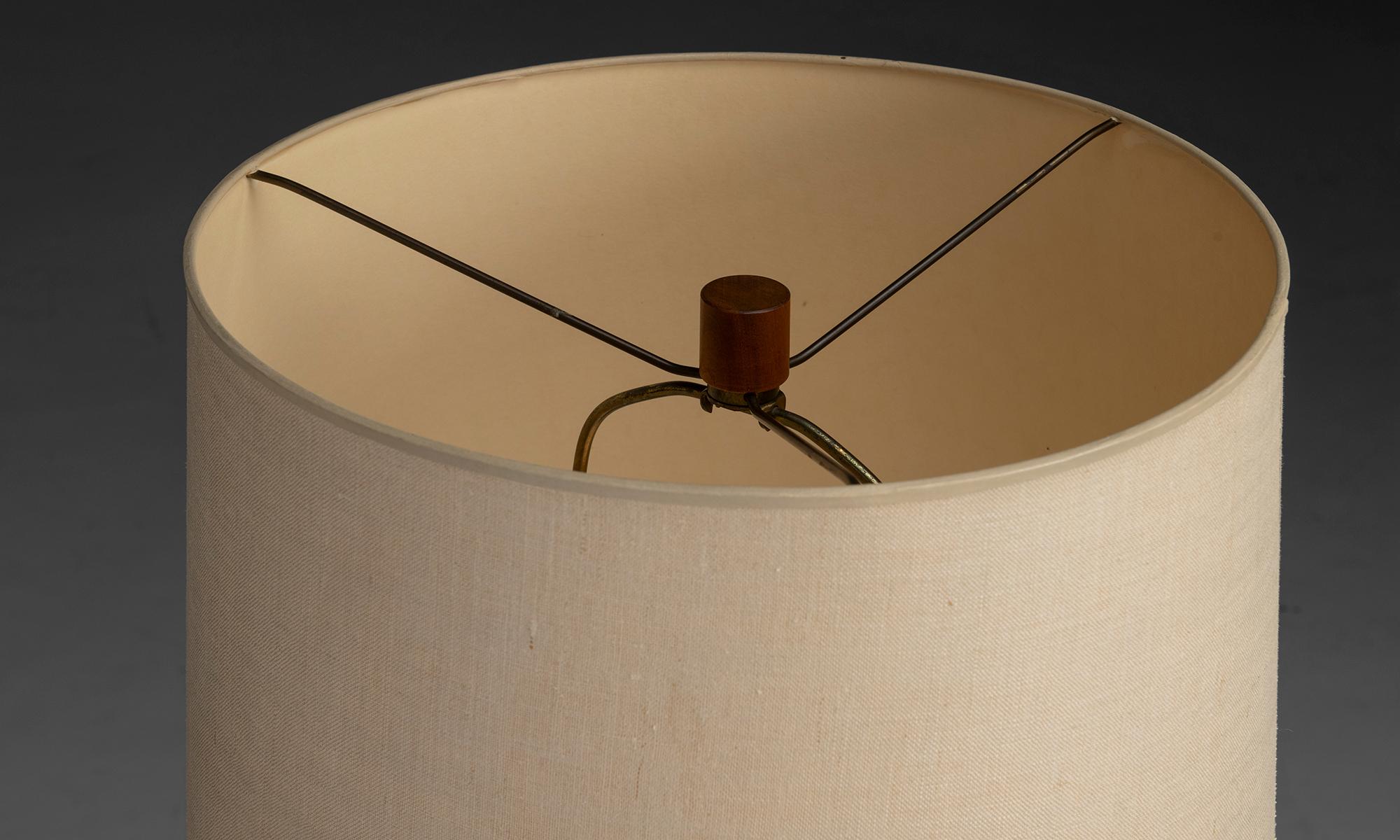 Gordon und Jane Martz Tischlampe - Model No. 203, USA um 1955 im Zustand „Gut“ im Angebot in Culver City, CA