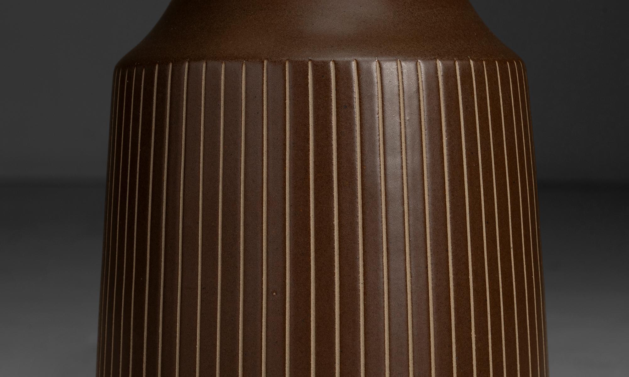 Gordon und Jane Martz Tischlampe - Model No. 203, USA um 1955 (Mitte des 20. Jahrhunderts) im Angebot