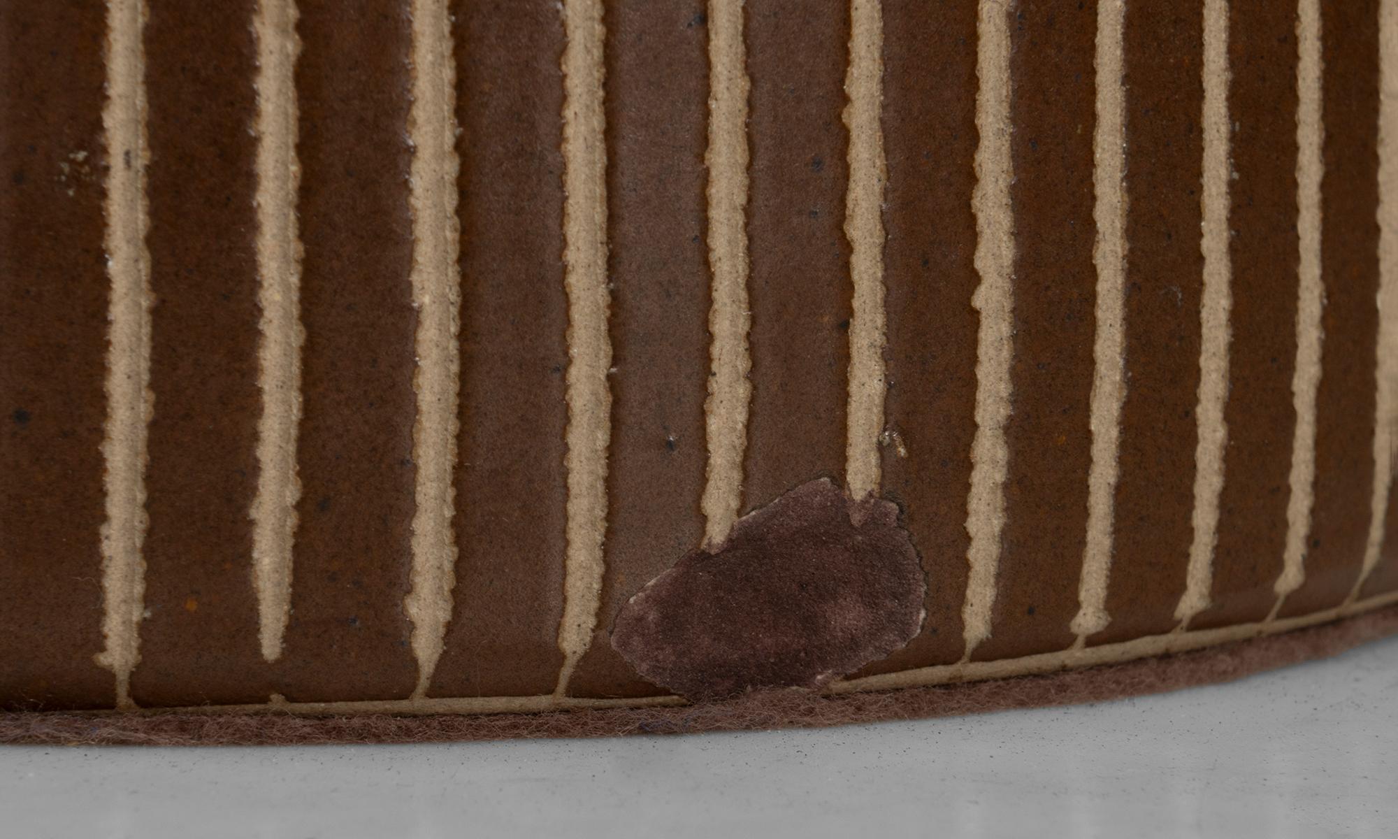 Gordon und Jane Martz Tischlampe - Model No. 203, USA um 1955 (Steingut) im Angebot