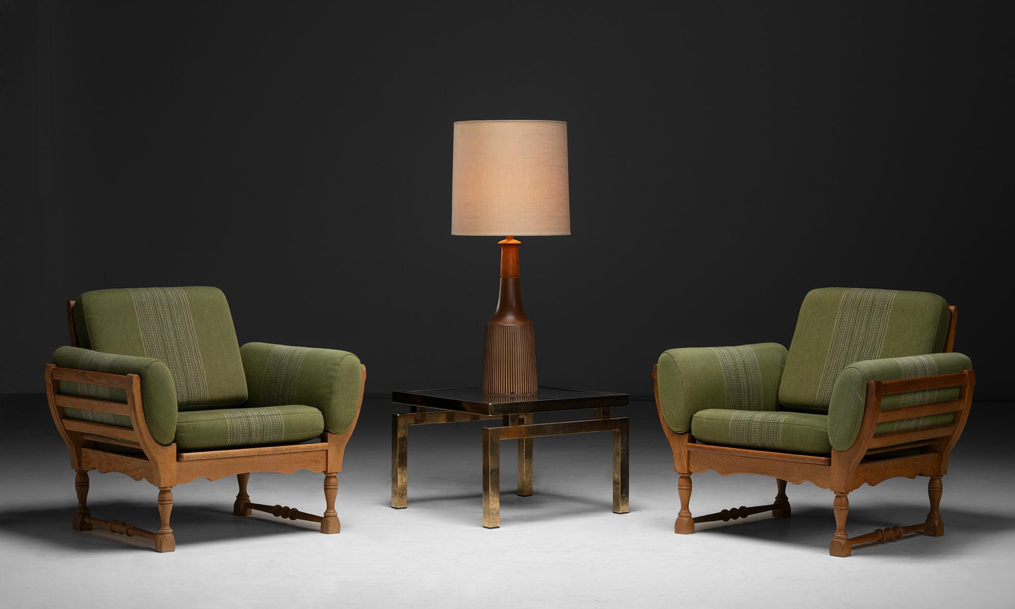 Gordon und Jane Martz Tischlampe - Model No. 203, USA um 1955 im Angebot 2