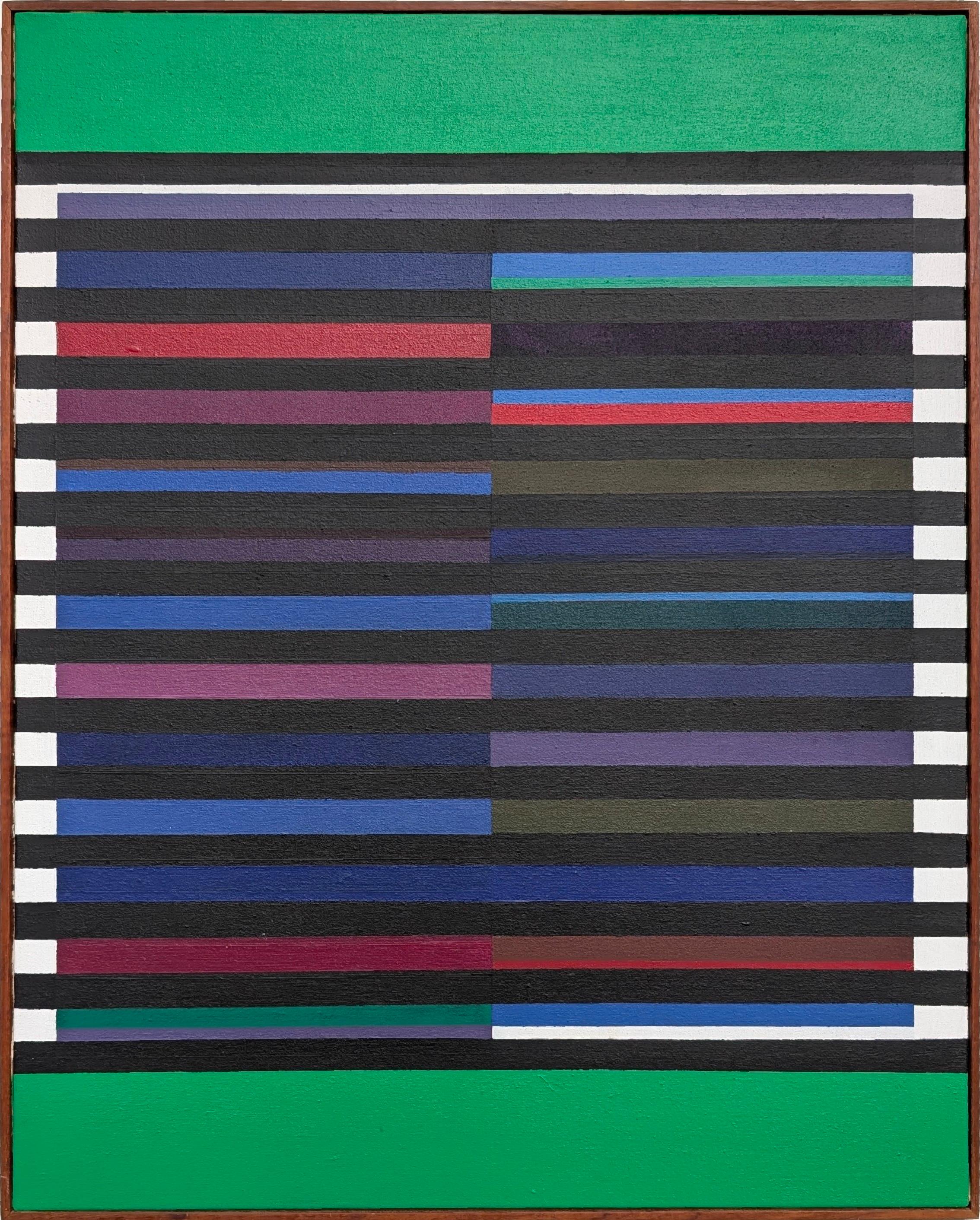 Abstract Painting di Gordon Appelbe Smith - Speciale Greene & Greene