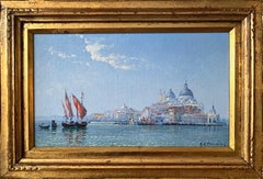 Jewel like image of the Dogana on the Grand Canal, Venice