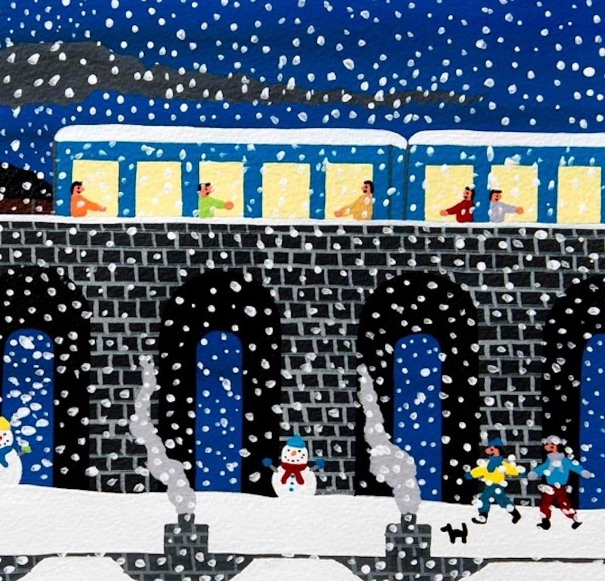 Sta nevicando di Gordon Barker [2016]

originale
Acrilico su carta
Dimensioni dell'immagine: H. 25,5 cm x L. 35 cm
Dimensioni complete dell'opera non incorniciata: H. 25,5 cm x L. 35 cm x P. 0,2cm
Venduto senza cornice
Si prega di notare che le