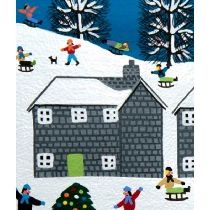Oh quel arbre fantastique par Gordon Barker [2017]

Une journée merveilleuse juste avant Noël dans la neige et en regardant le Noël fantastique sur la place du village.

Informations complémentaires :
Original
Acrylique sur papier
Taille de l'image
