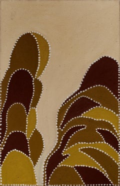 Untitled Contemporary Painting on Canvas, 2004, 45x70cm, Excellent